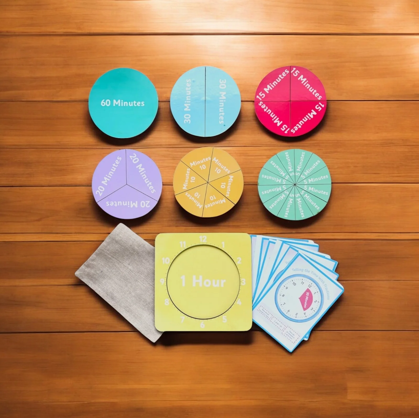 Fraction Time Wheel