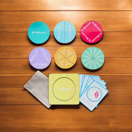 Fraction Time Wheel