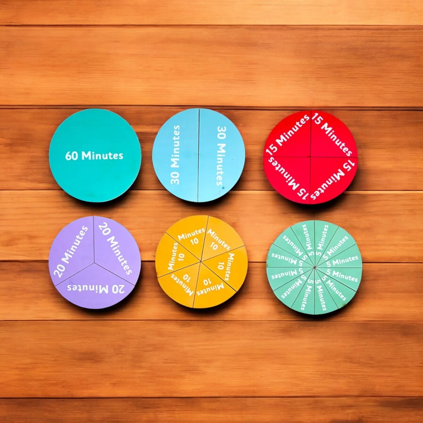 Fraction Time Wheel