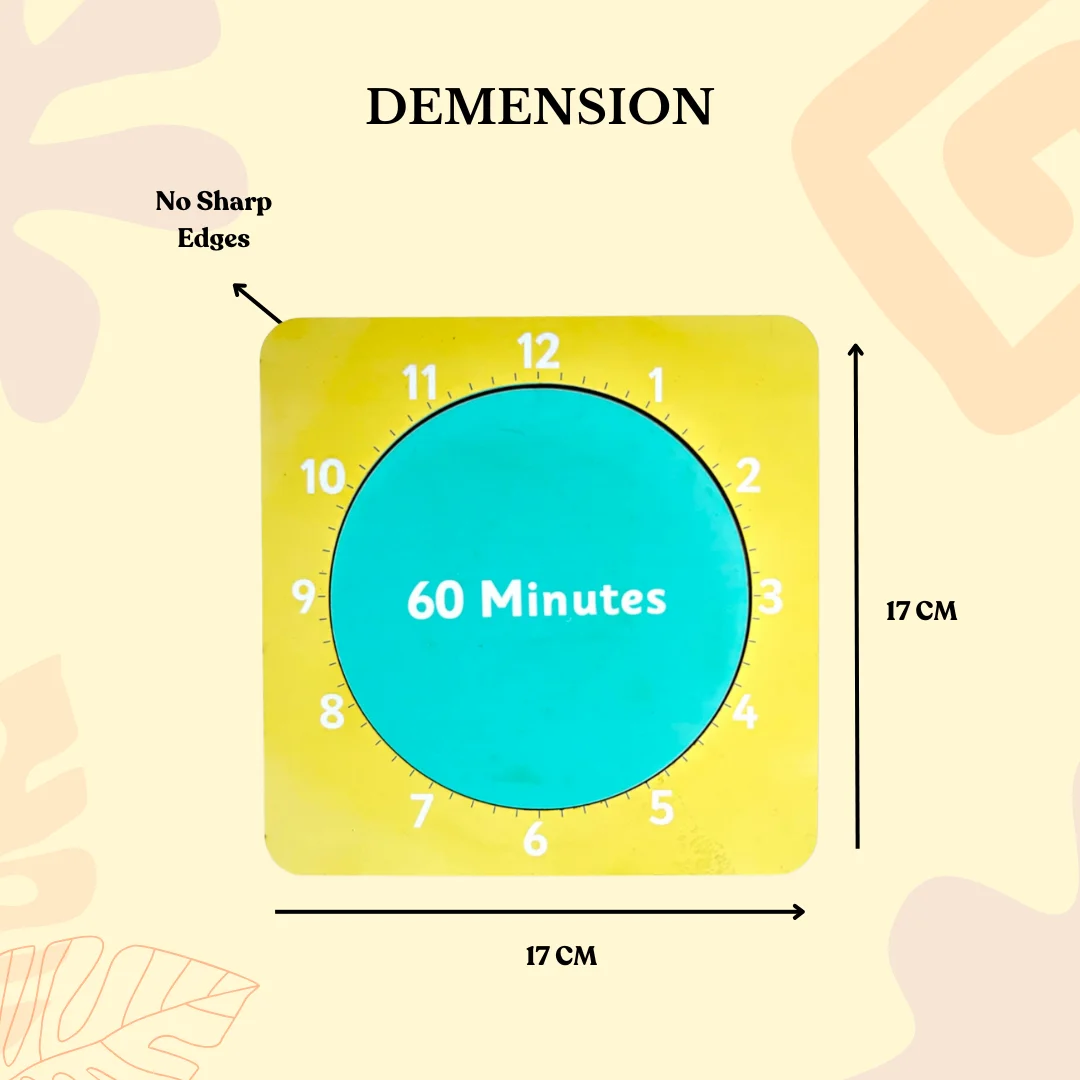 Fraction Time Wheel