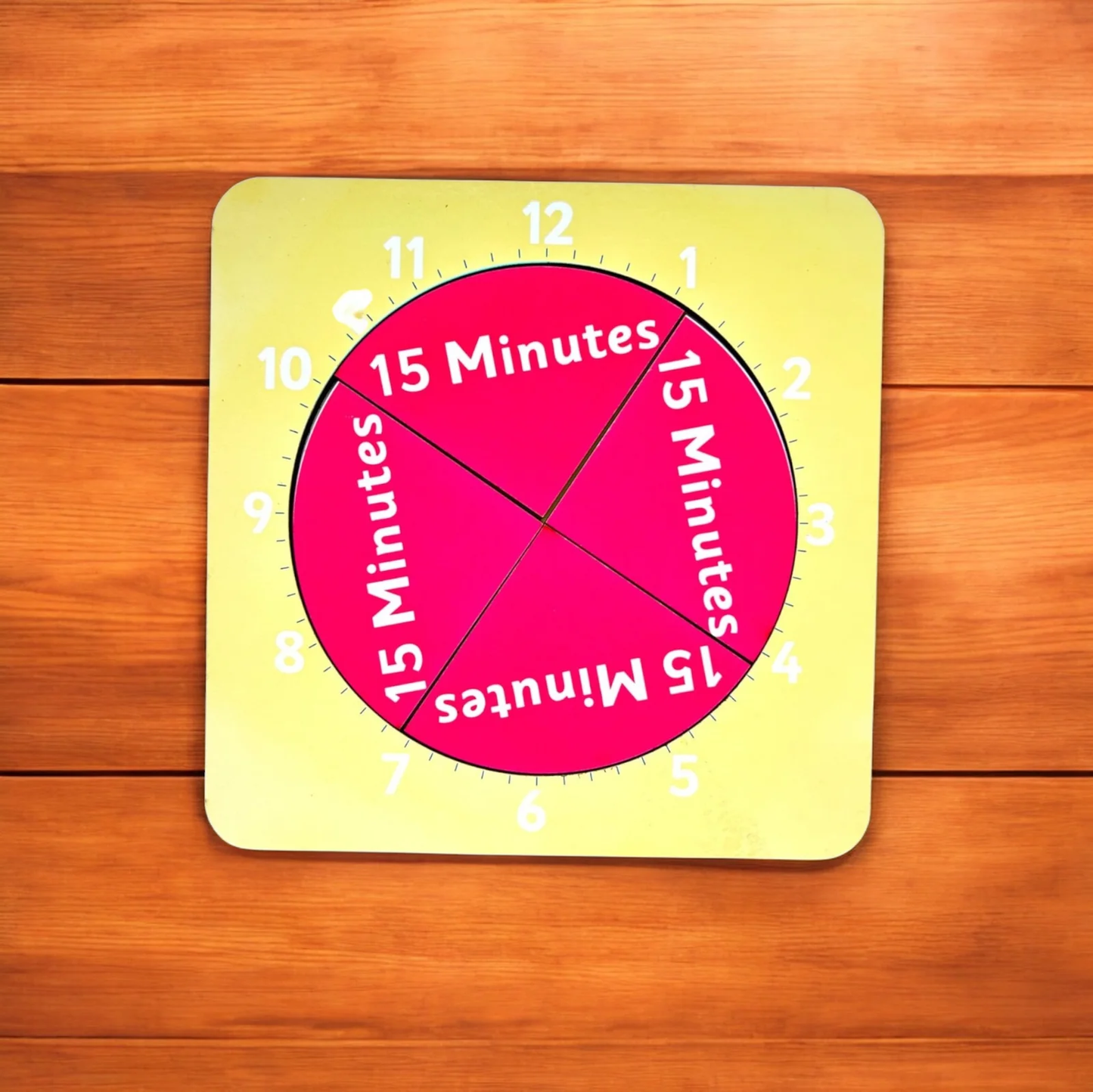 Fraction Time Wheel