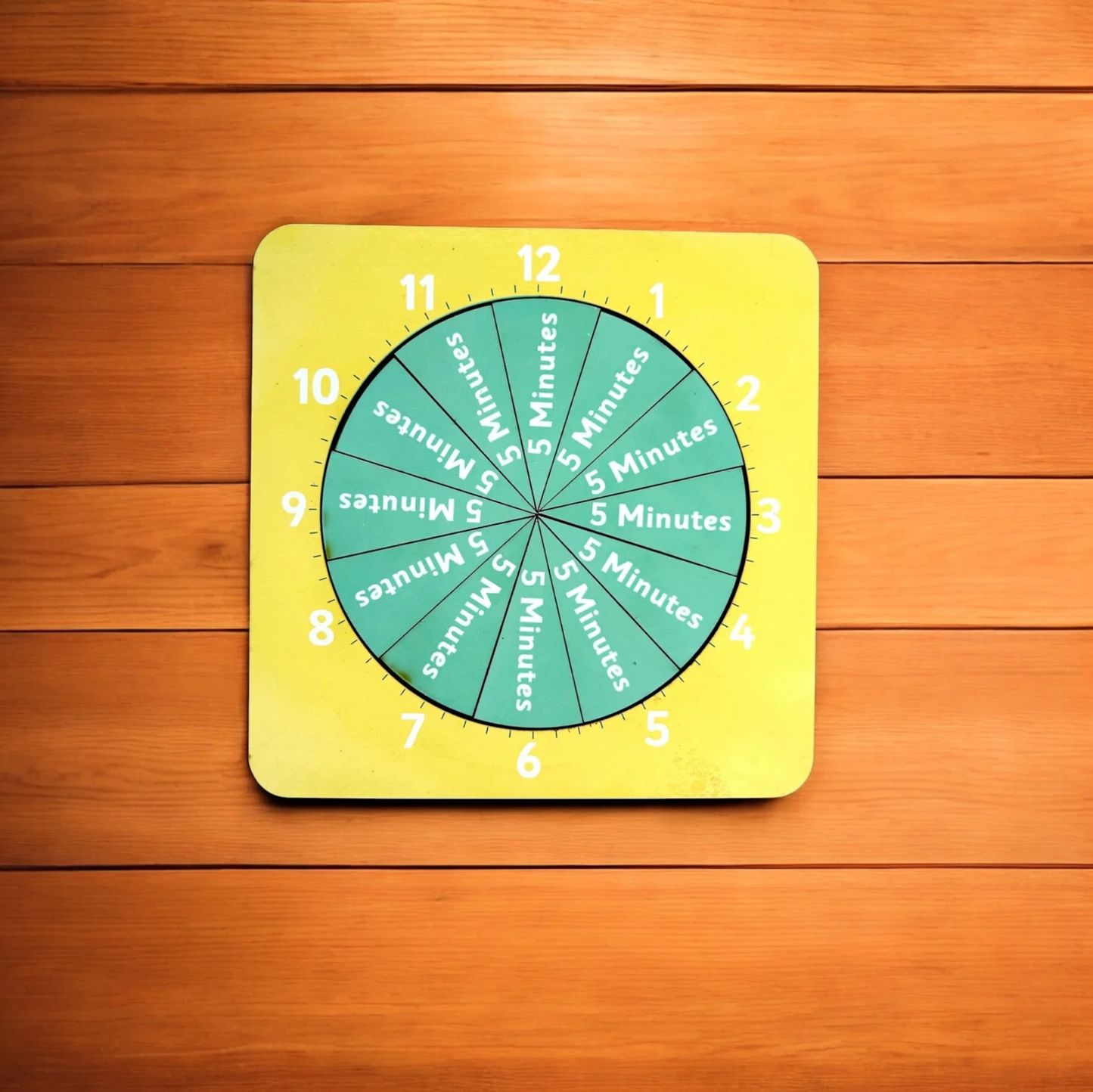 Fraction Time Wheel