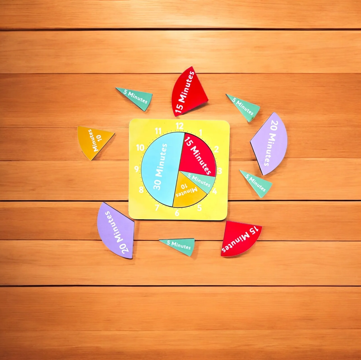 Fraction Time Wheel