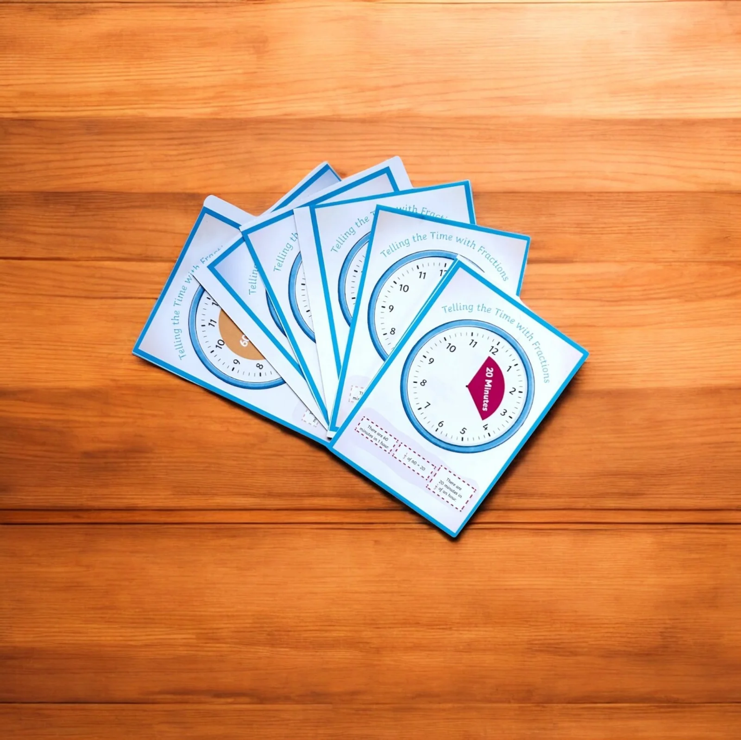 Fraction Time Wheel