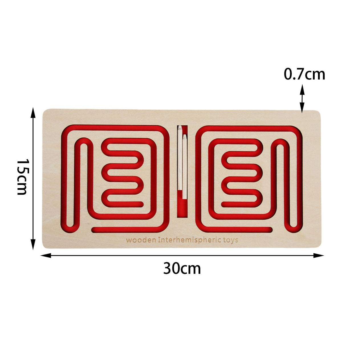 Trace-A-Shape Board (Single)