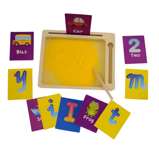 Magic Sand Wordpad – Tactile Writing Tray
