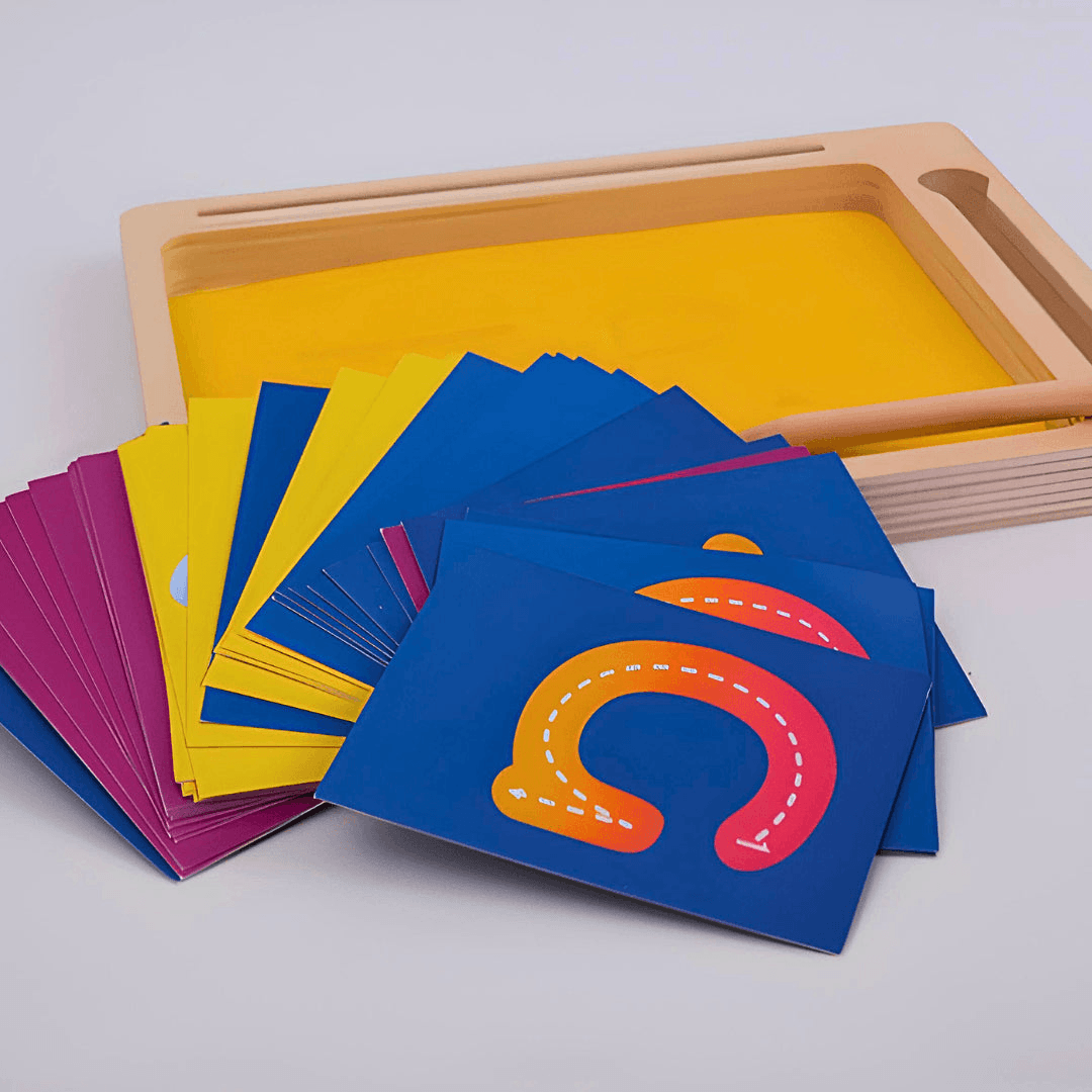 Magic Sand Wordpad – Tactile Writing Tray
