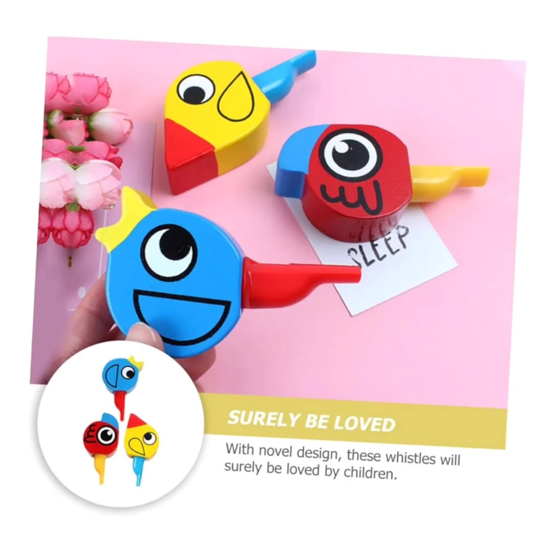 Chirp-Chirp! Music Time with the Bird Whistle