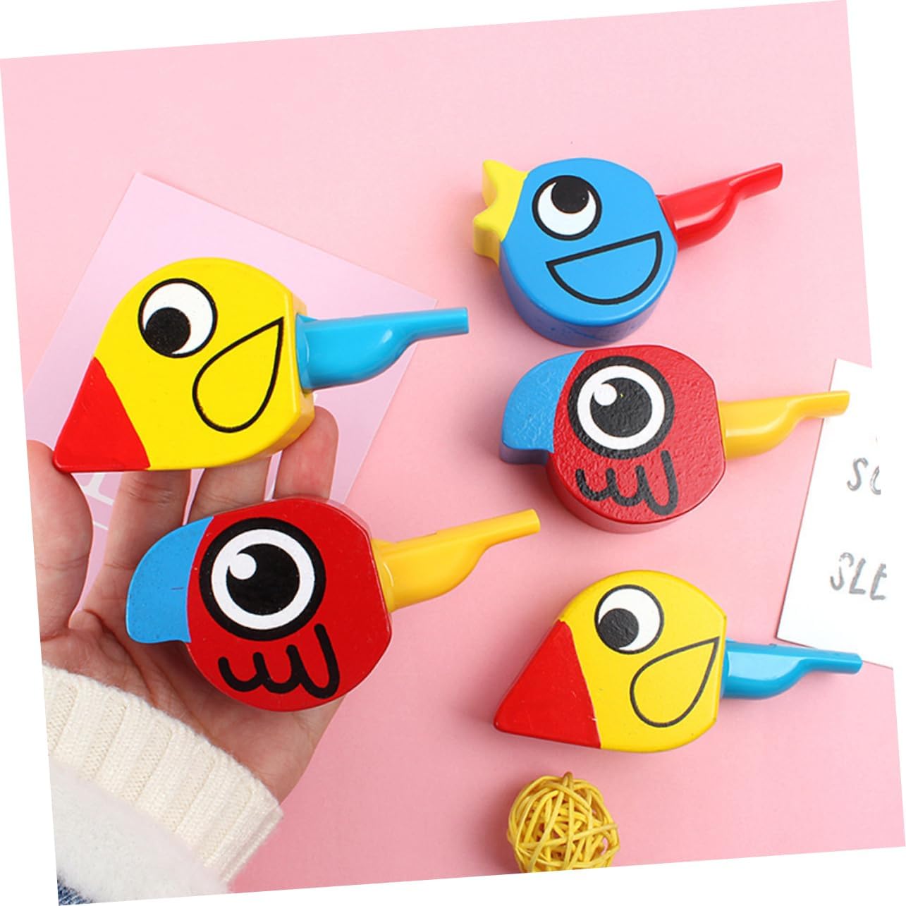 Chirp-Chirp! It’s Music Time with the Bird Whistle!