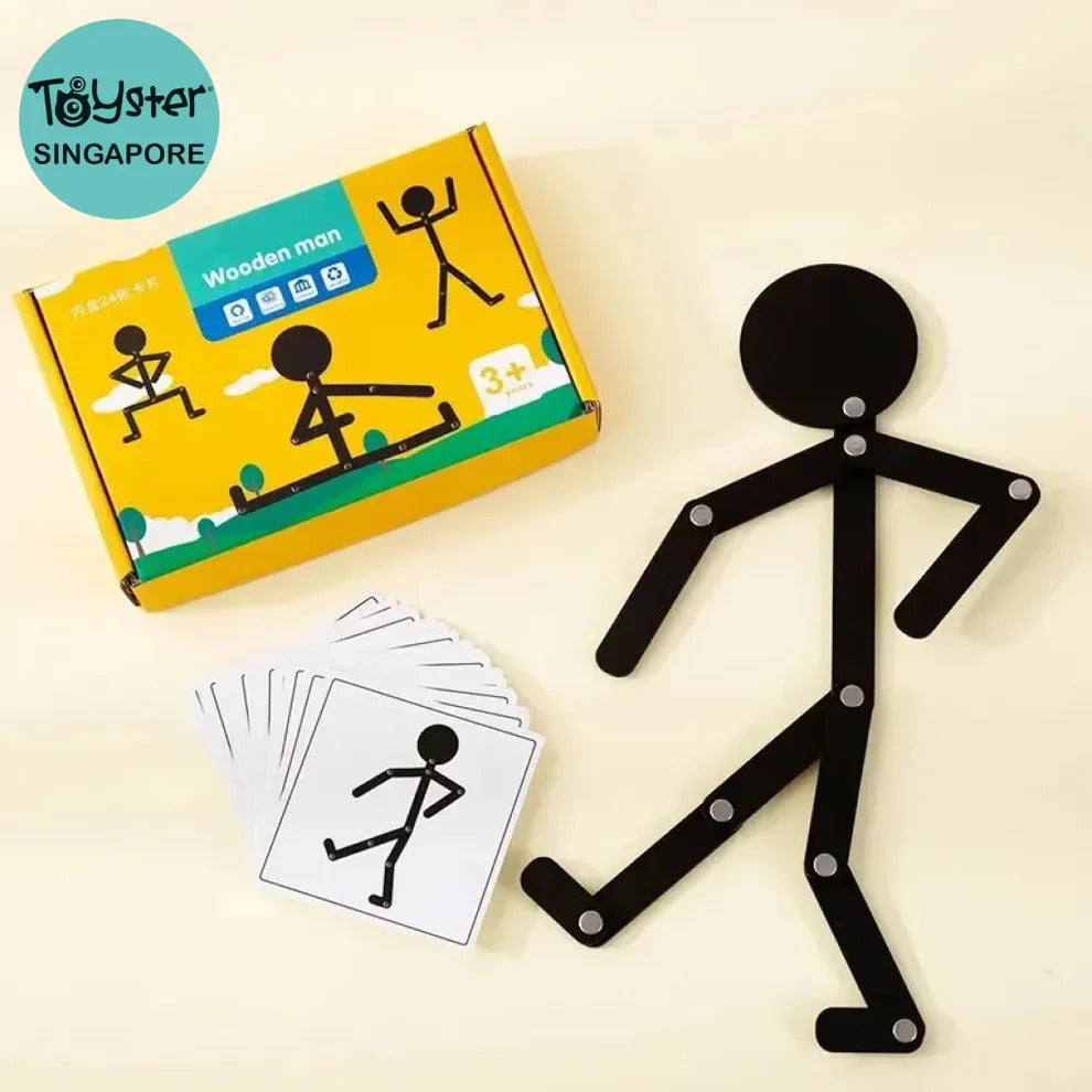 Stickman in Action