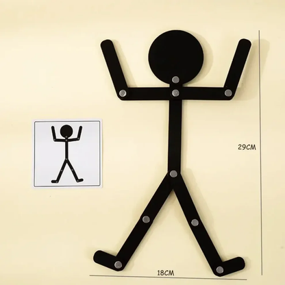 Stickman in Action Cognitive & Motor Skills