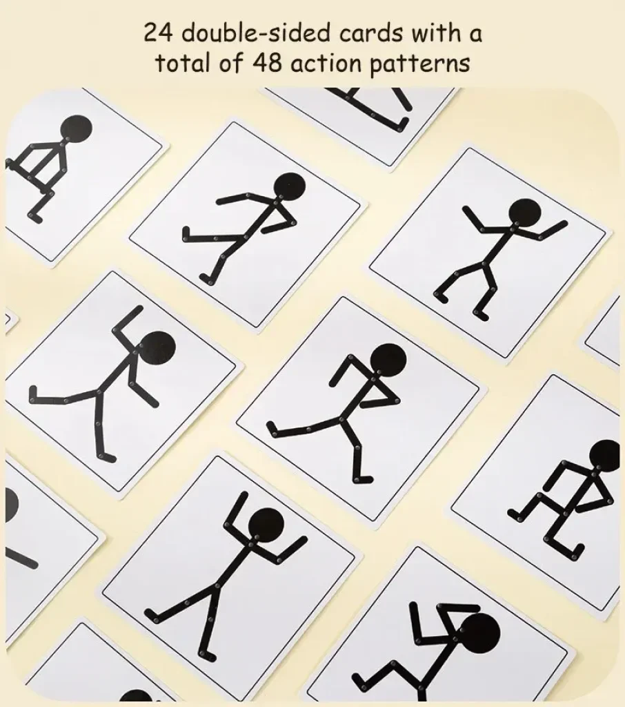 Stickman in Action