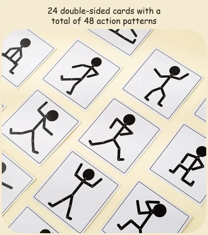 Stickman in Action Cognitive & Motor Skills