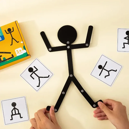 Stickman in Action Cognitive & Motor Skills