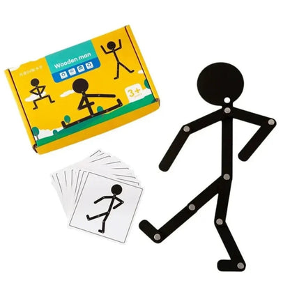 Stickman in Action Cognitive & Motor Skills