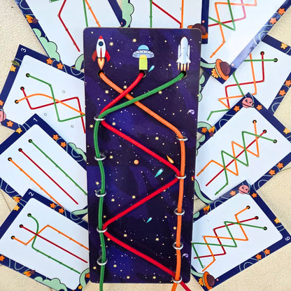 Lacing Fun Meets Skill-Building Play Cognitive & Motor Skills