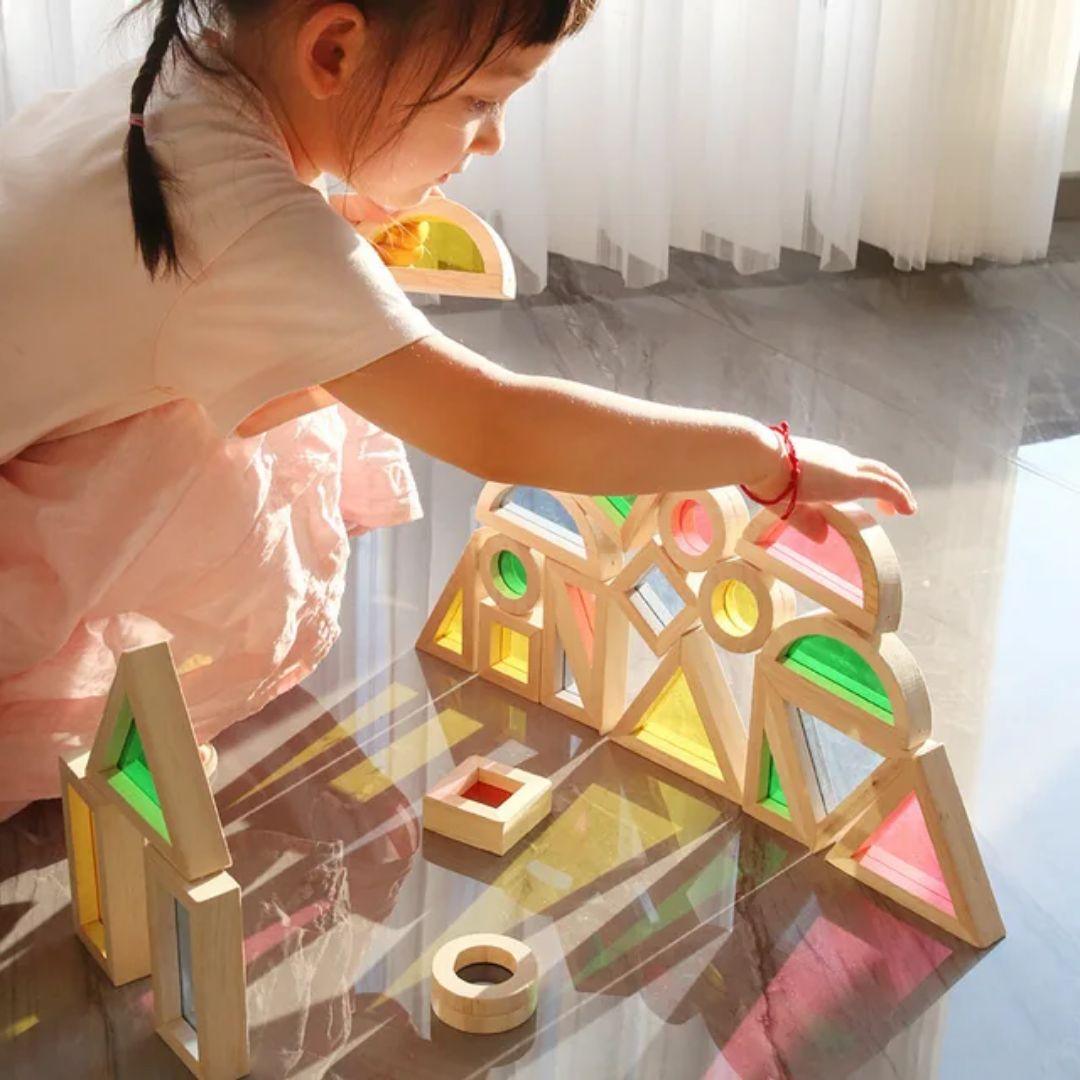 Clear Fun Acrylic Puzzle