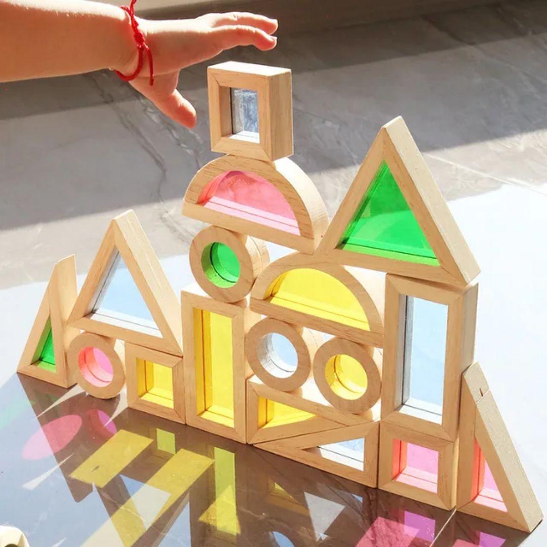Clear Fun Acrylic Puzzle