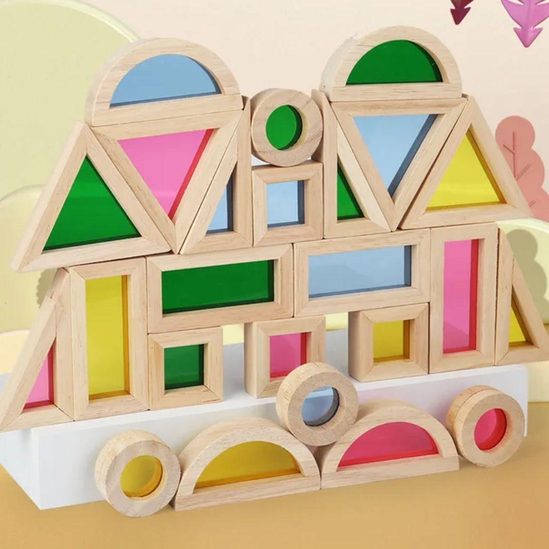 Clear Fun Acrylic Puzzle