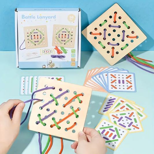 Early Learning Lacing Puzzle