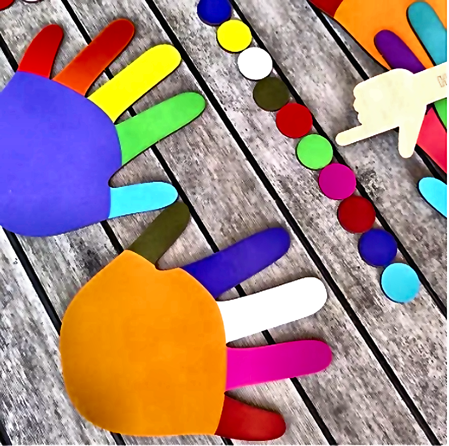 Clever Fingers - Hemispheric Brain Connection Game