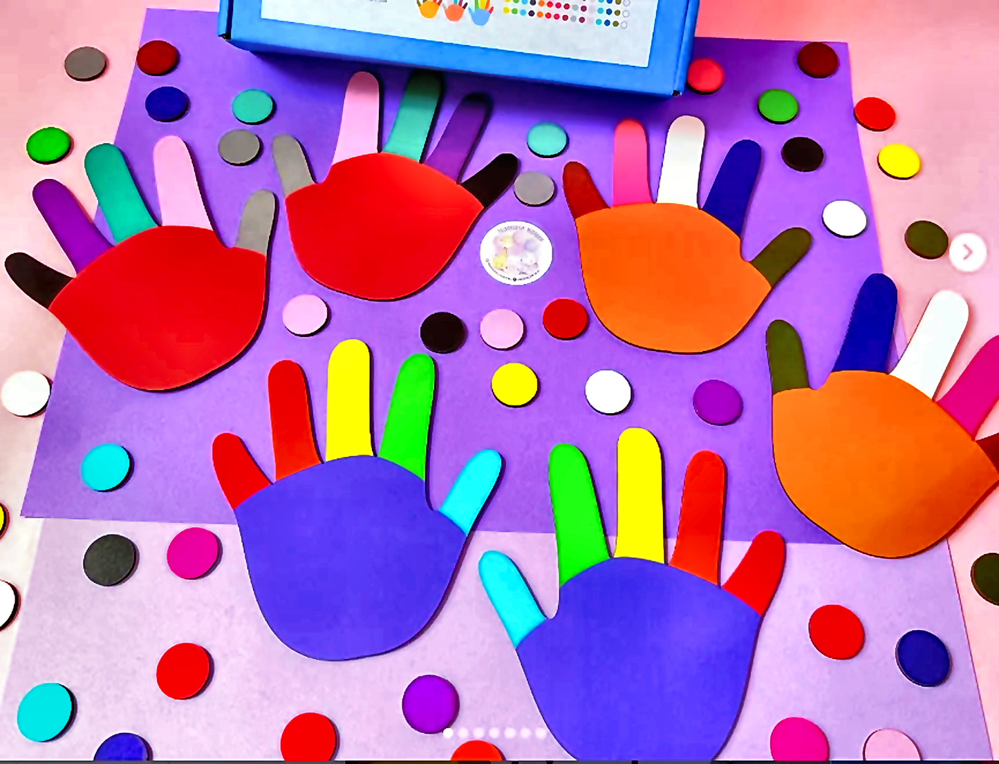 Clever Fingers - Hemispheric Brain Connection Game