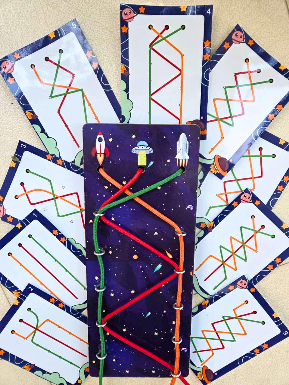 Lacing Fun Meets Skill-Building Play