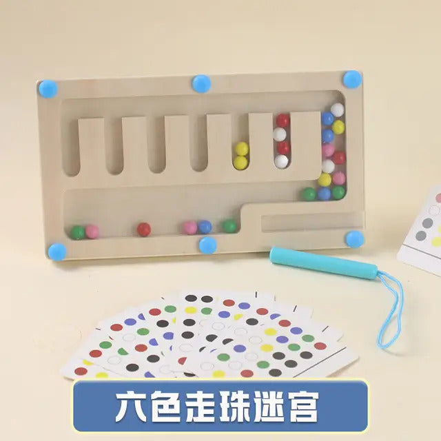 Magnetic Rectangle Maze