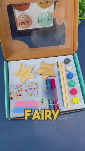 DIY Fairy Wand Decoration Kit