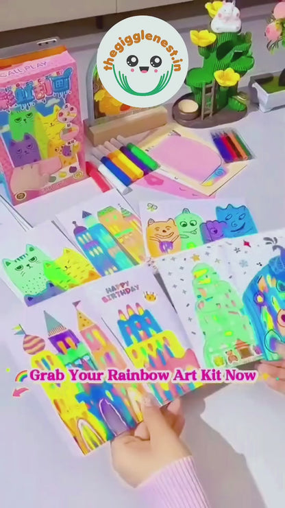 Scratch, Paint, Color & Decorate