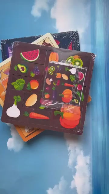 Cognitive Memory Puzzle (One Random Theme)