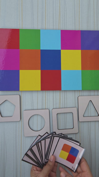 Shape Sleuth - Search & Match Puzzle