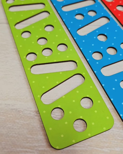 NEUROBOARDS (finger gym, connecting hemispheres)