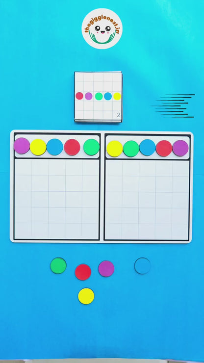 Dual Pattern Matching Grid