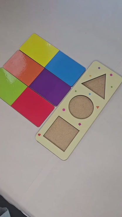 Color Quest Puzzle Board