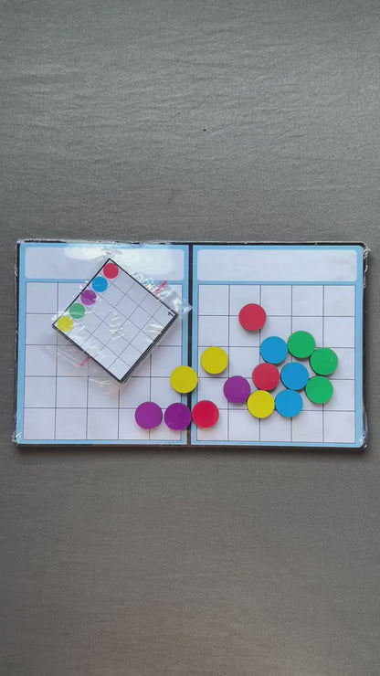 Dual Mind Match Puzzle Set