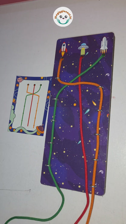 Lacing Fun Meets Skill-Building Play