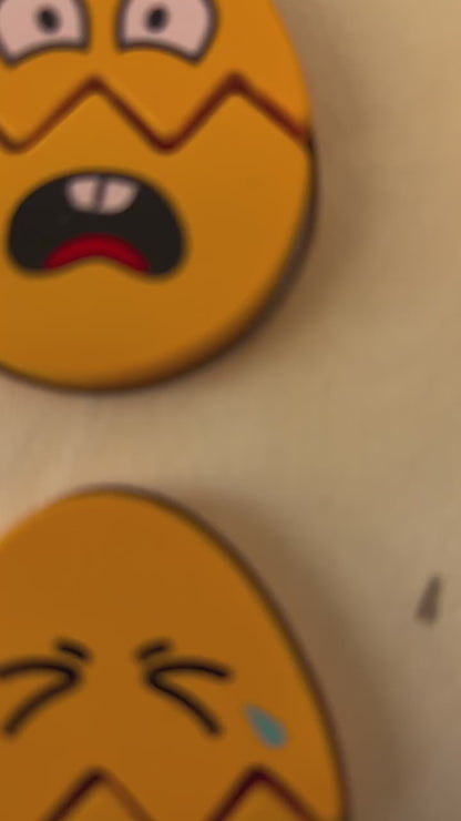 Eggs Expressions - Emoticon Puzzle & Emotion Game