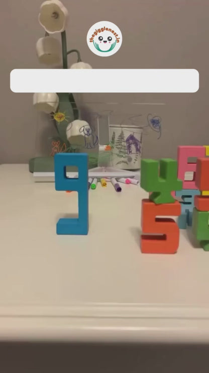 MathStack Number Balance Learning Blocks