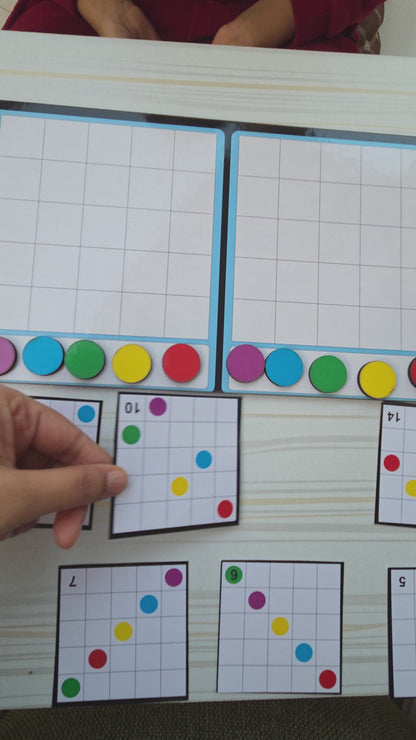 Dual Pattern Matching Grid