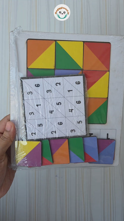 Color Match Logic Tiles