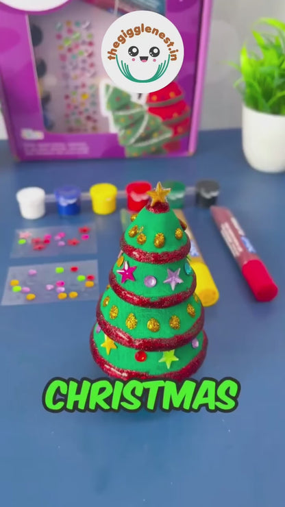 Wooden DIY Christmas Tree