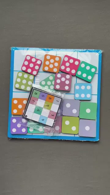 Dice & Count - A Number Matching Puzzle Game