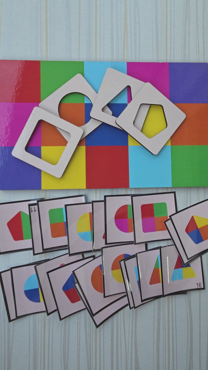 Shape Sleuth - Search & Match Puzzle