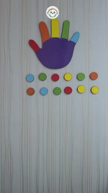 Clever Fingers - Hemispheric Brain Connection Game (Set of 3)