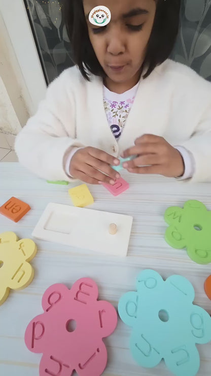 CVC Word Learning Kit (Set of 5)