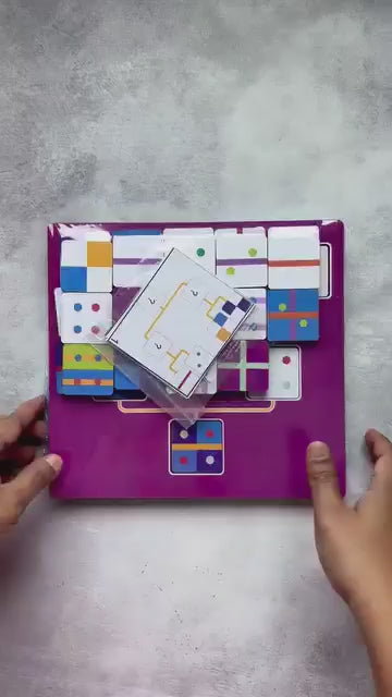 Logic Loop – Visual Discrimination Puzzle