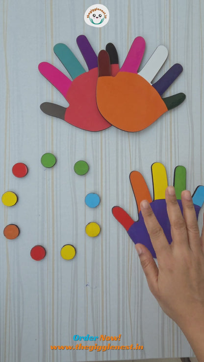 Clever Fingers - Hemispheric Brain Connection Game