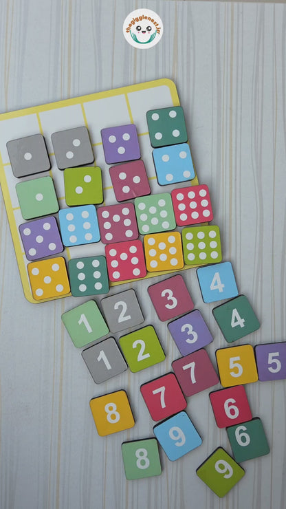 Dice & Count - A Number Matching Puzzle Game