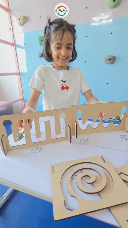 MOTORIC MAZE game (Set of 6)